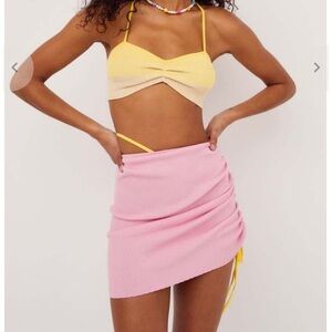 FOR LOVE & LEMONS KEISHA SKIRT AND BRA